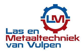 Logo Las- en Metaaltechniek Van Vulpen